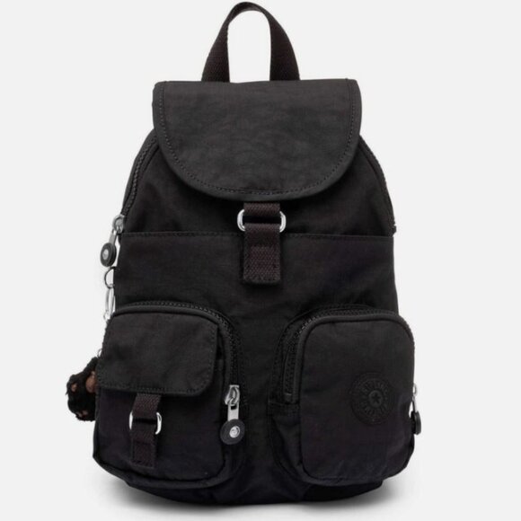 NWT Kipling Lovebug Small Backpack, Black Tonal - Picture 1 of 4